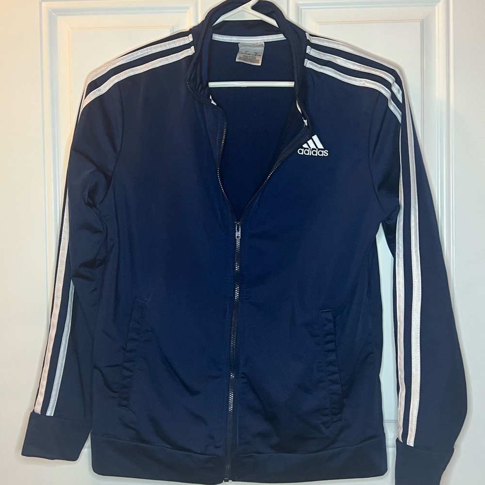 Boys Adidas light weight track jacket